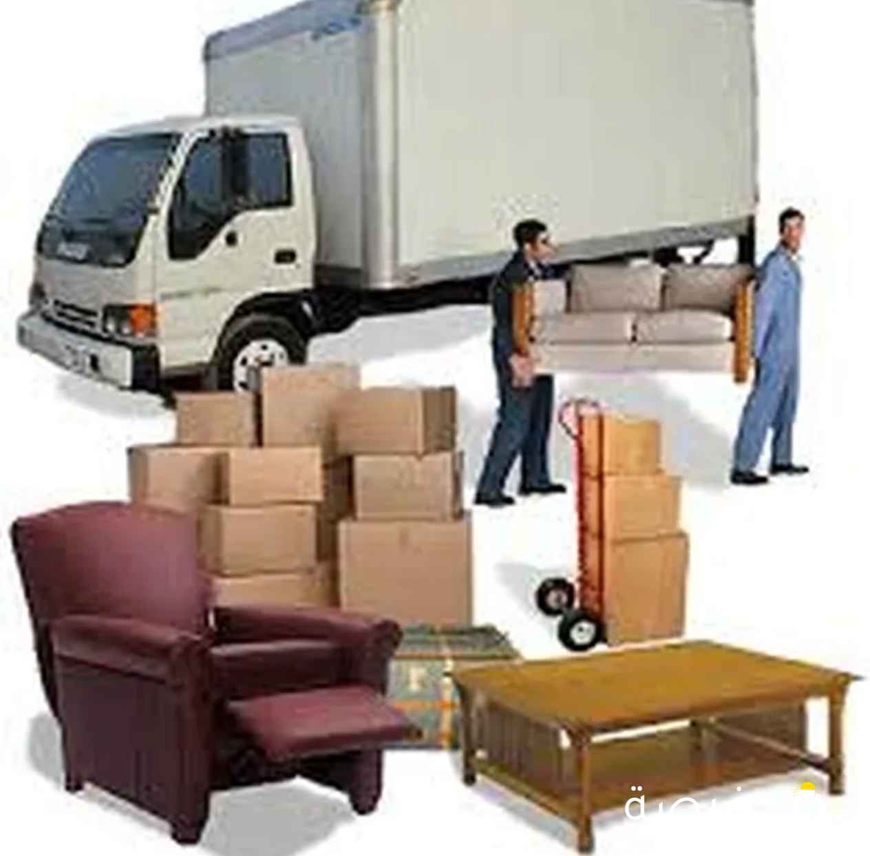 نقل عفش هاف لوري و وانيت نقل عفش ابو رقية الي جميع مناطق الكويت