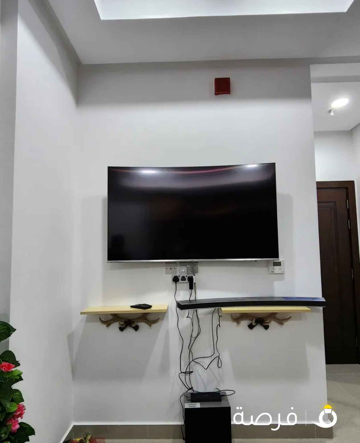 Samsung 55" Smart UHD Curve TV