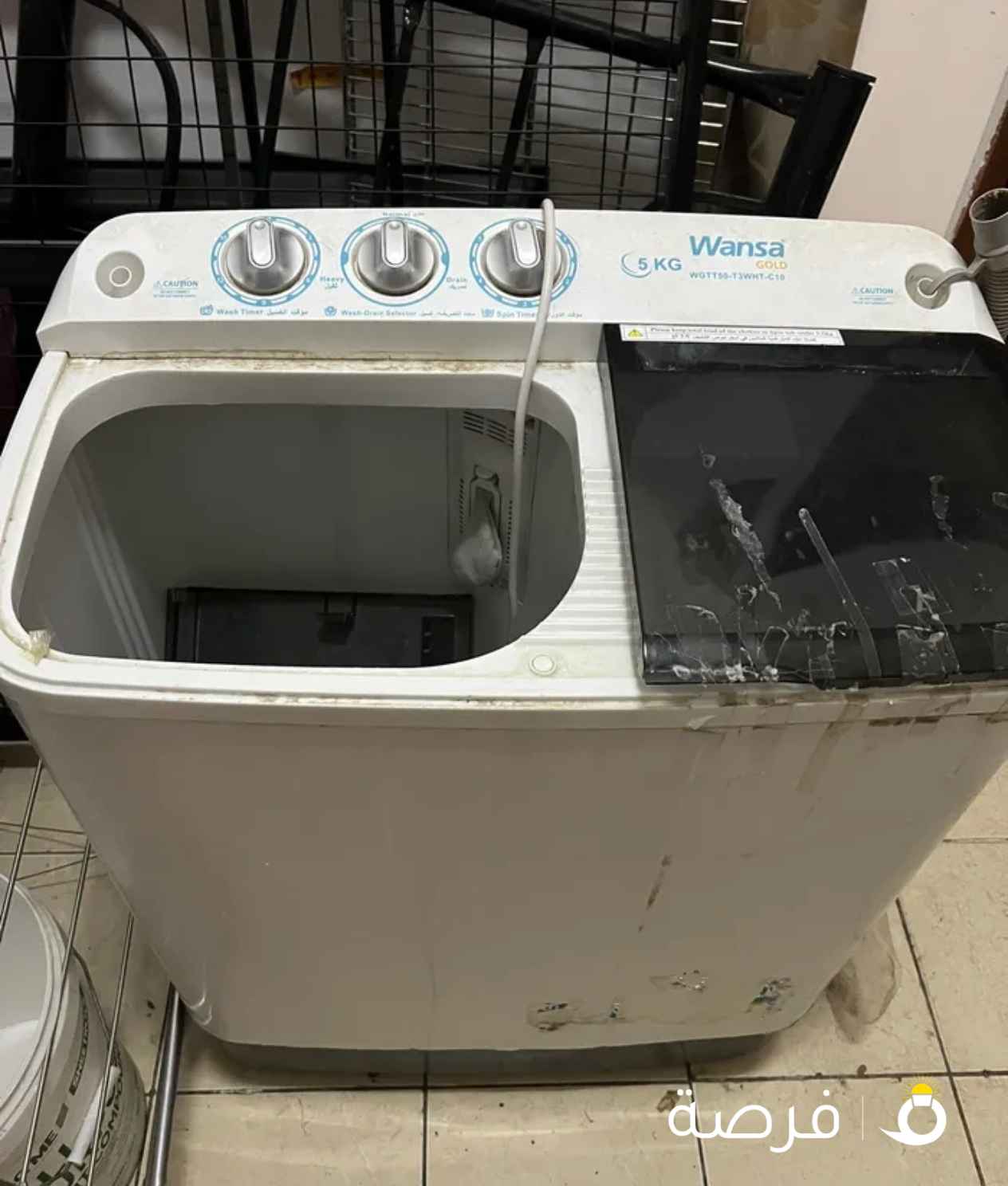 غساله ونسا نفس الجديده استعمال خفيف جدا