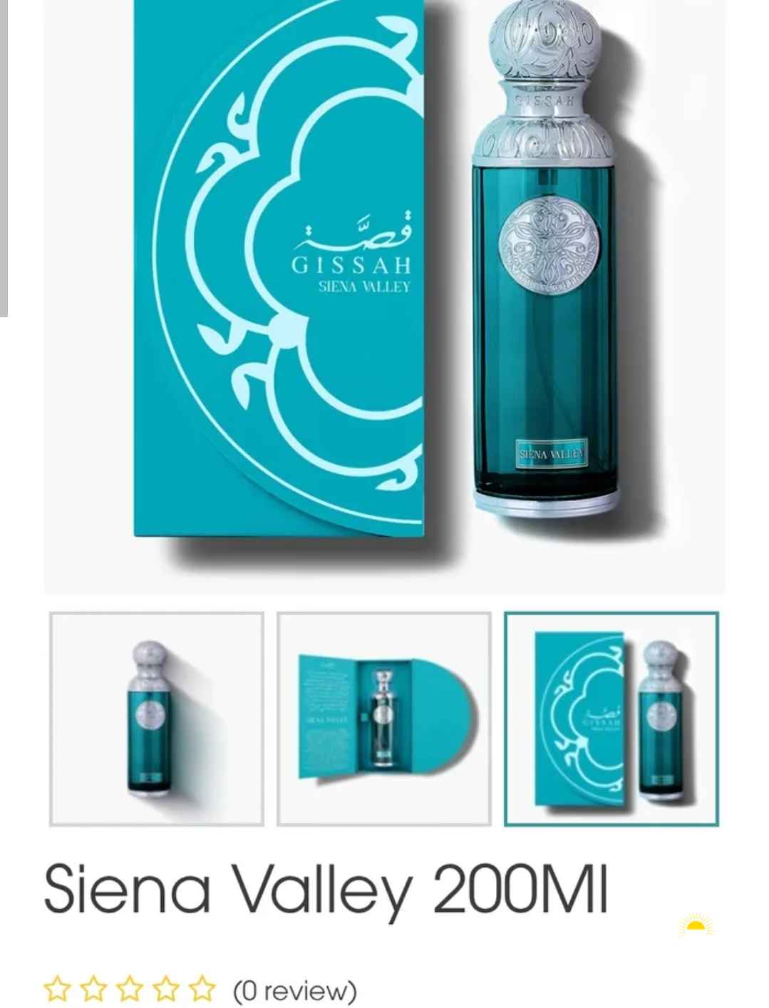 Qissah Siena Valley New 200ml Fragrance