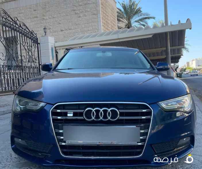 للبيع أودي نضيفة جدا A5