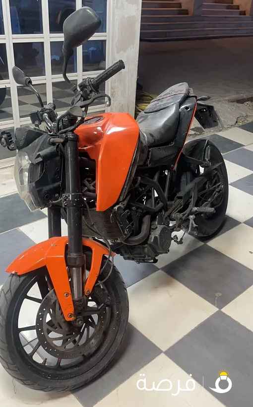 للبيع أو للبدل بسيكل اكبر