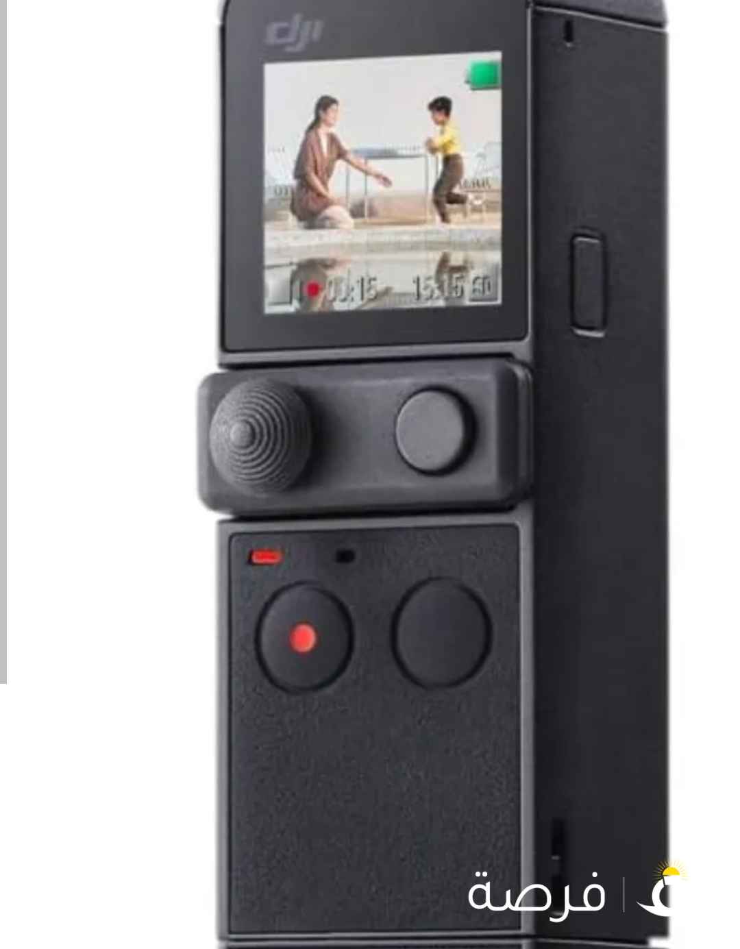 dji osmo pocket 2 مع وصلة البلوتوث نضيف جدا