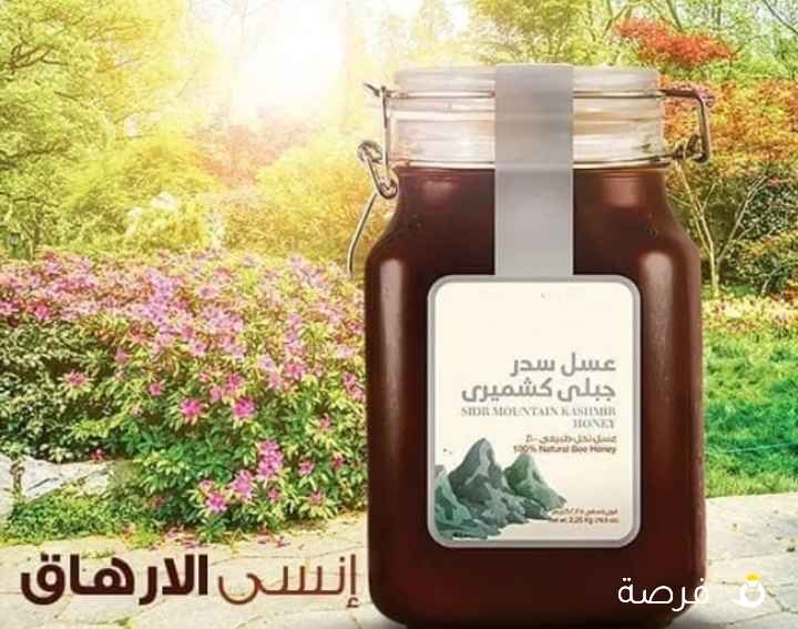 عسل سدر جبلي مميز