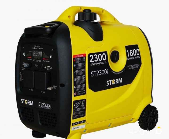 للبيع مولد كهربائي جديد لم يستخدم ماركة storm 2300واط يصلح للكشتات