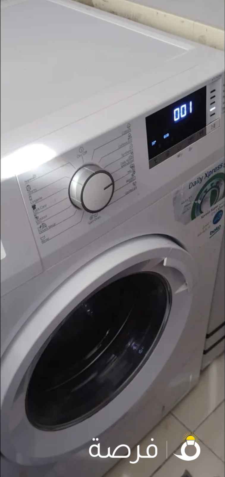 للبيع غسالة بيكوا تركي بحالة ممتازة