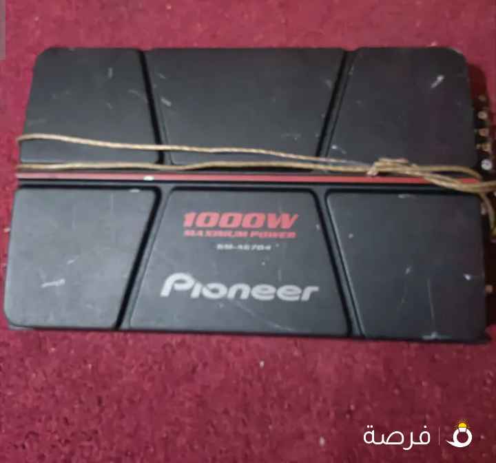 مضخم صوت ماركه بايونير 1000 وات للبيع