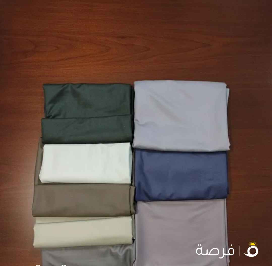 مو أي دشداشة... هذي فخامة تلمسها قبل تلبسها لمسة كشمير صناعة إنجليزية... تفرّقك عن الكل