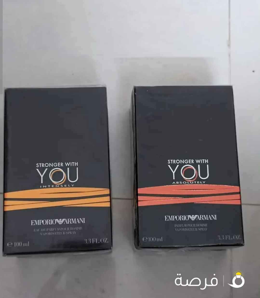 Armani stronger with you intensely and Absolutely 25kd each