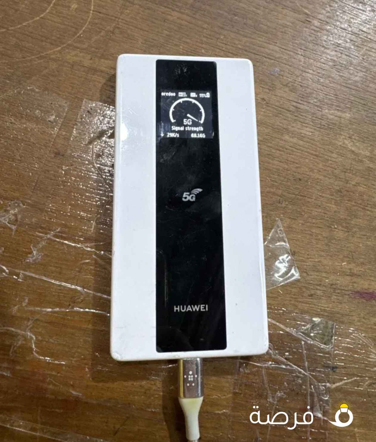 رواتر هواوي 5Gيعمل علي جميل الشبكات اوريد stc زين بحاله ممتازه لايوجدزلخ روتر هواوي يعمل بتركيا ب4kd