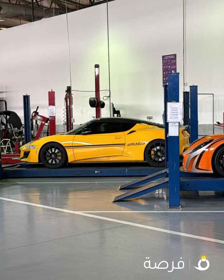 لوتس أيفورا 410 سبورت نادره شرط الفحص