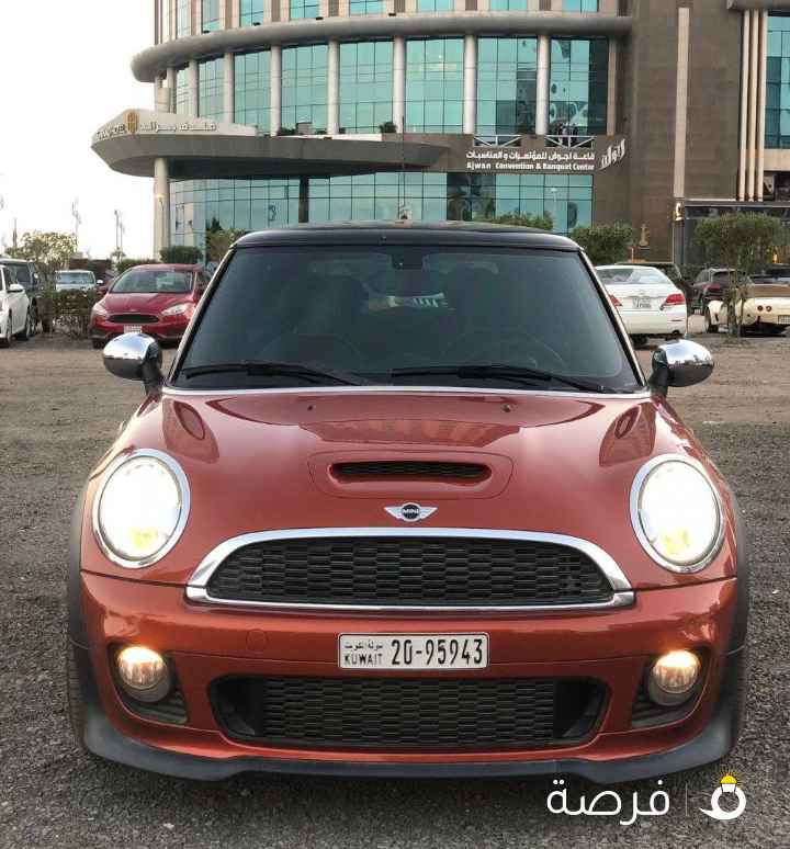 ميني كوبر S صبغ وكاله ماشيه 31 الف بحاله نادره جدا