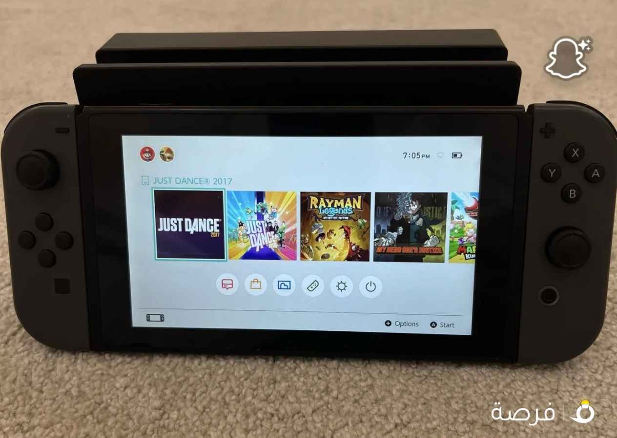 نينتندو سويتش الاصدار الاول