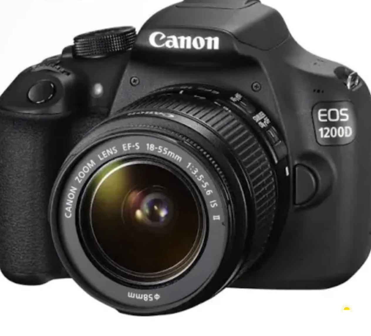 كاميرا كانون 550D & 1200 D
