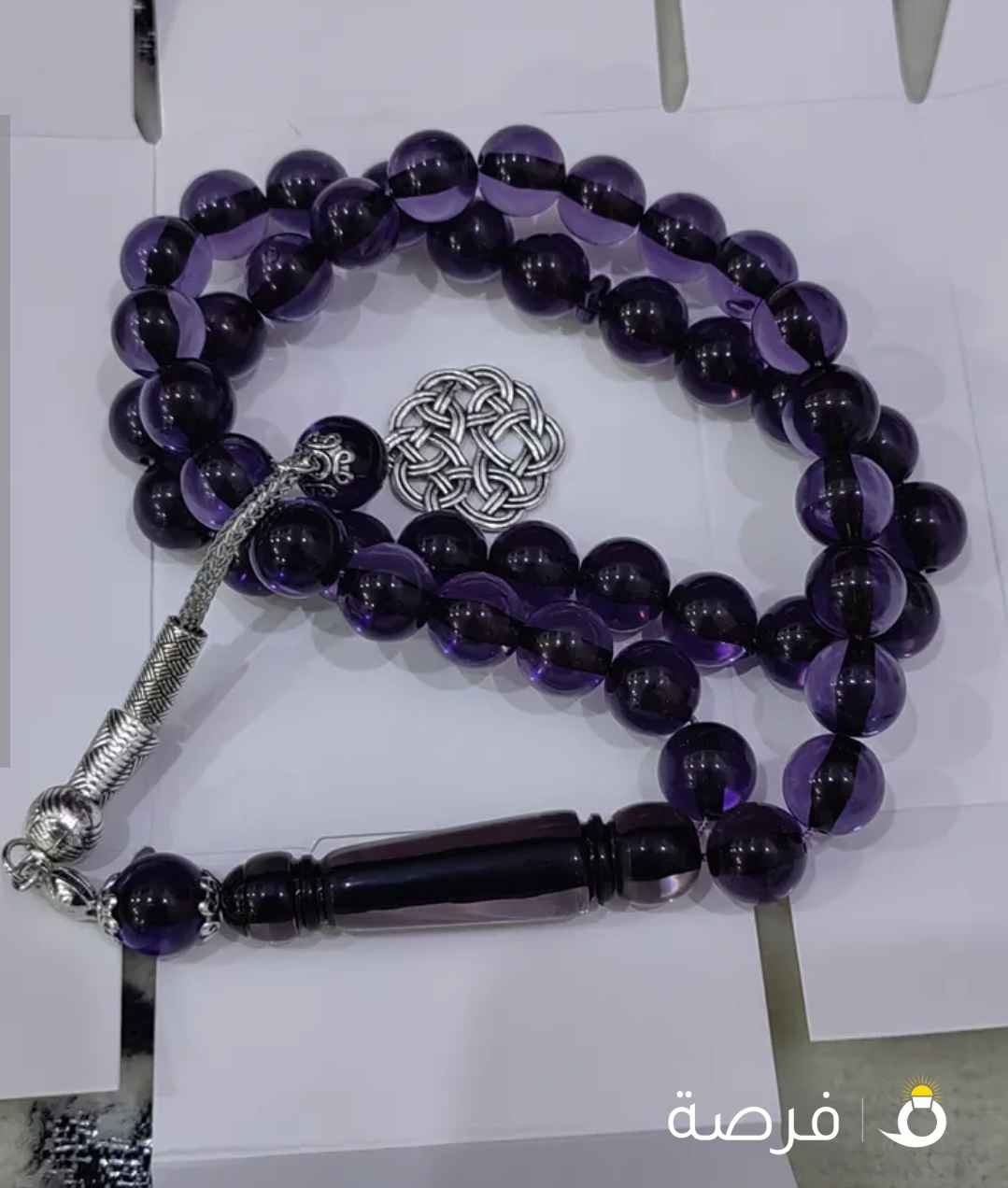 مسابيح اكريليك سعر الحبه دينارين ونص