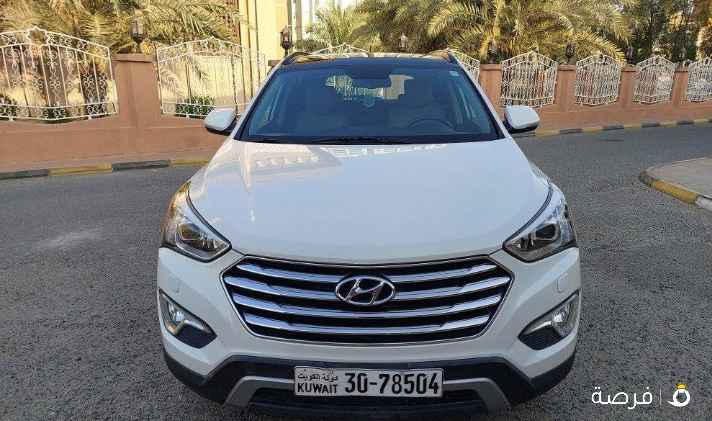 Hyundai grand santafi . 2015