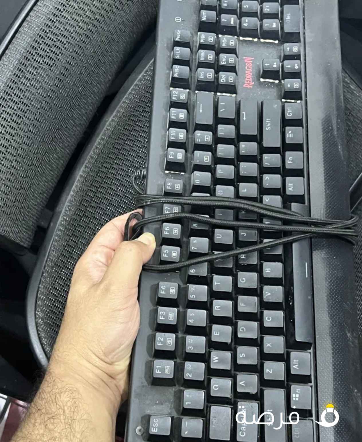 كيبورد قيمنق ريد دراقون