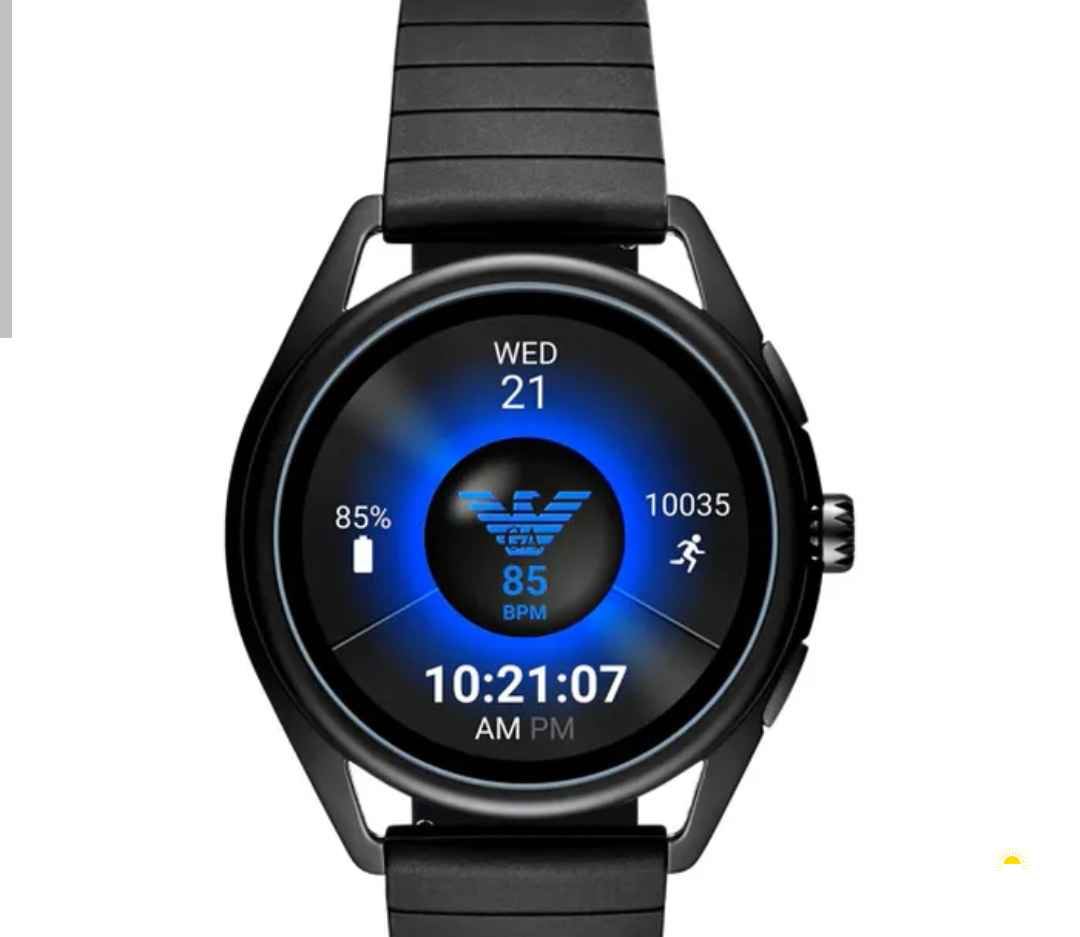 Emporio Armani Smartwatch #EAconnected (model : ART5017) - New