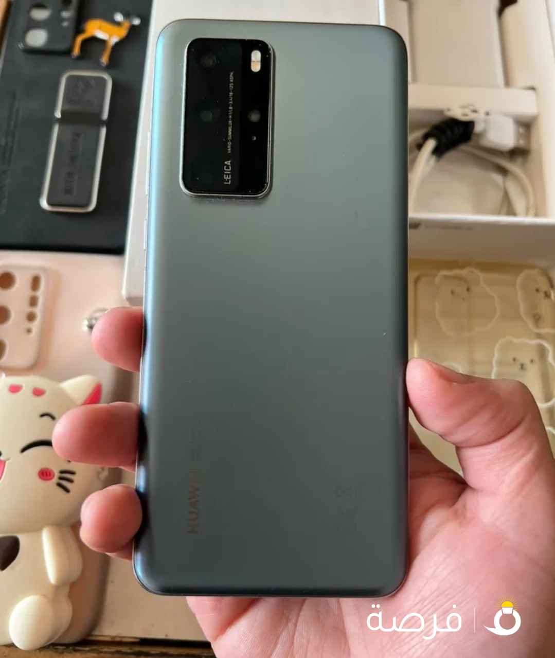 تم تنزيل السعر للبيع تلفون هواوي 40pro 5G بحالة نادره
