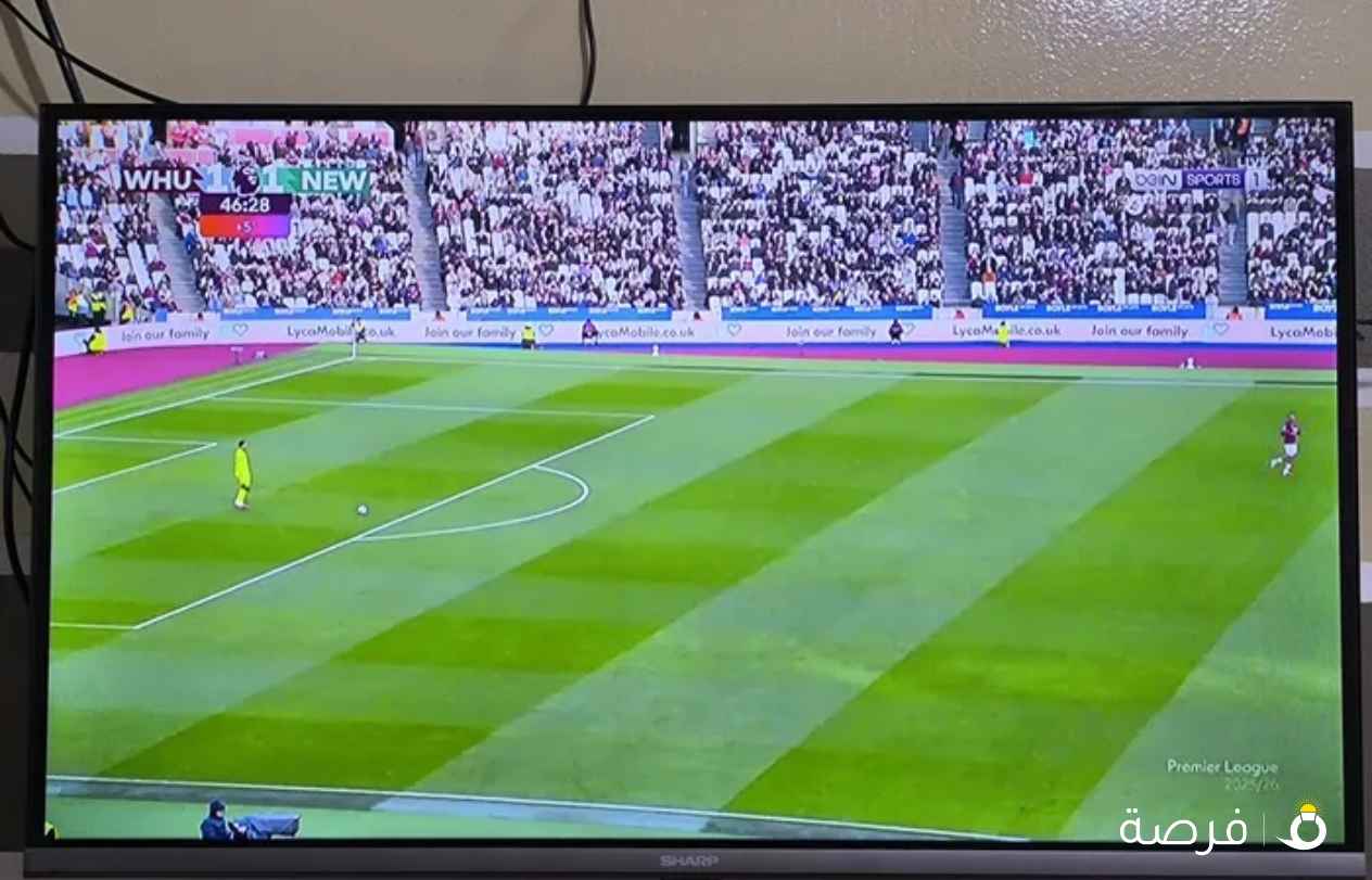 شاشه شارب 32 بوصه سمارت 2k التفاصيل فالوصف