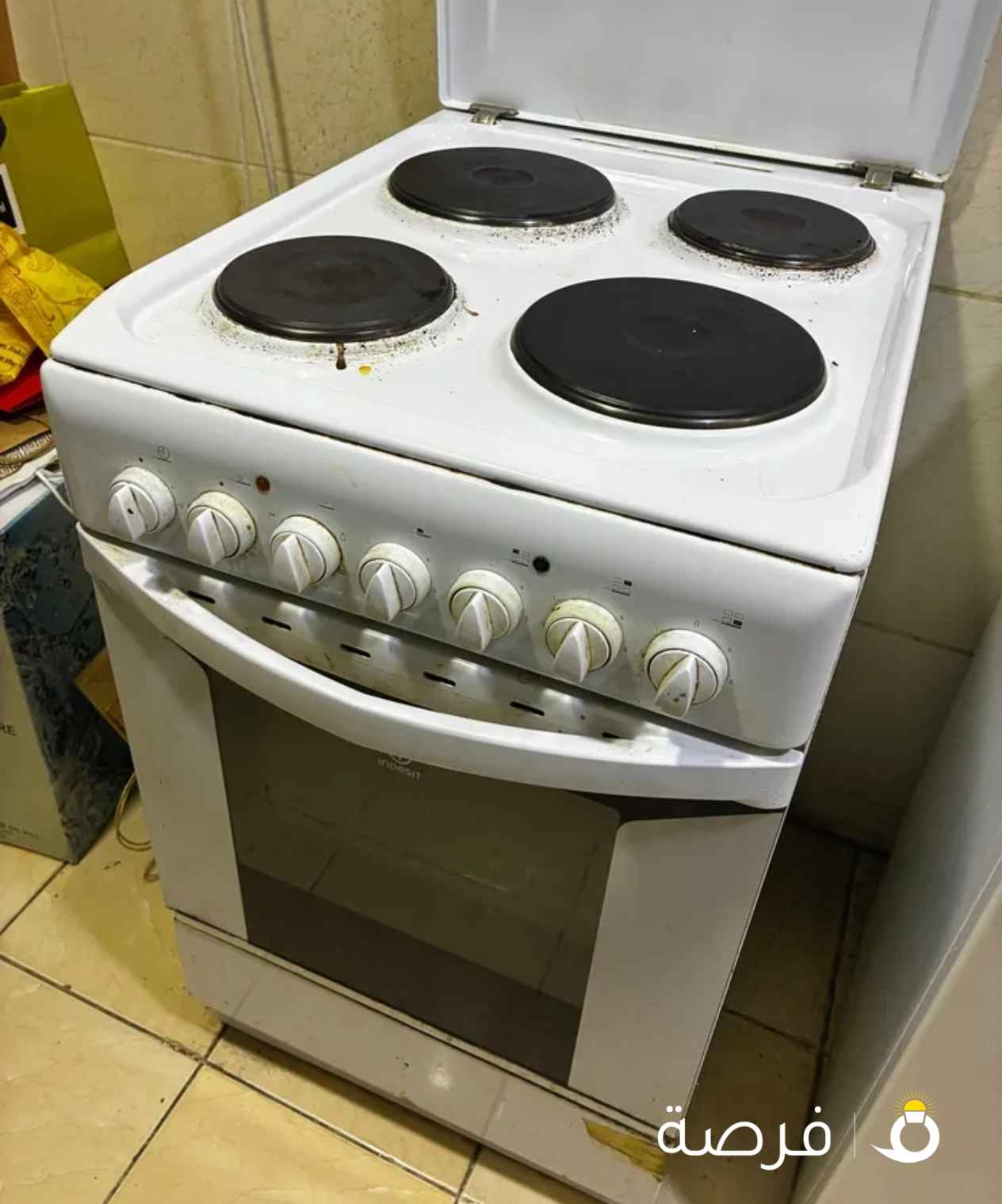 Indesit 4 burner Hotplate