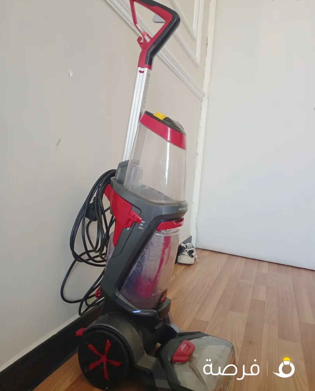 مكنسه بيسيل بحاله ممتازه للبيع لعدم الحاجه