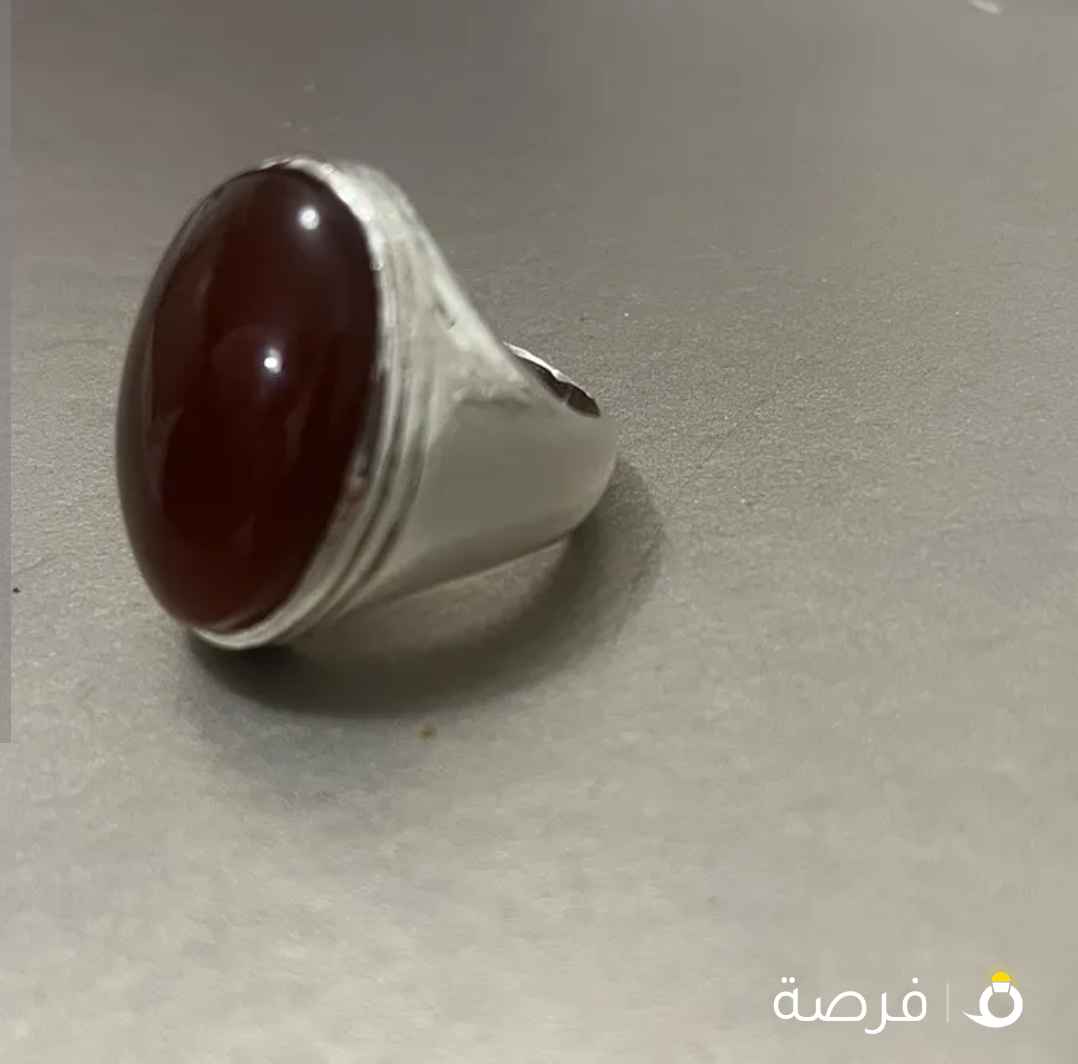 خاتم عقيق يماني