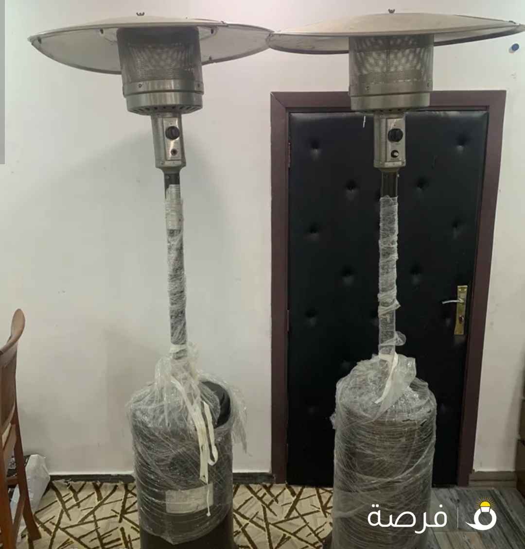 دفايات طويله للمخيم