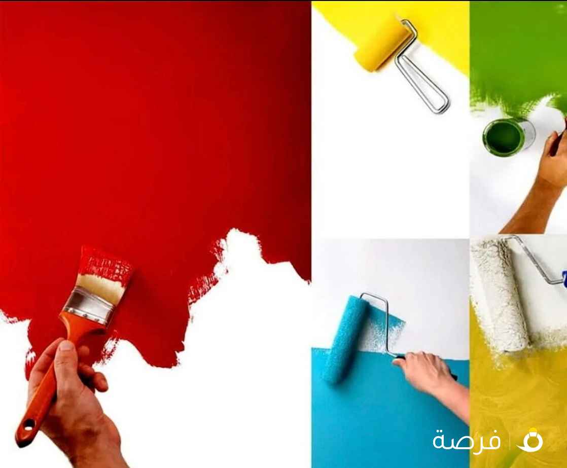 معلم صباغ صباغ منازل صبغ جيتاروف عازل اسطح جميع مناطق الكويت صباغ غرف شقق قسايم صبغ خارجي