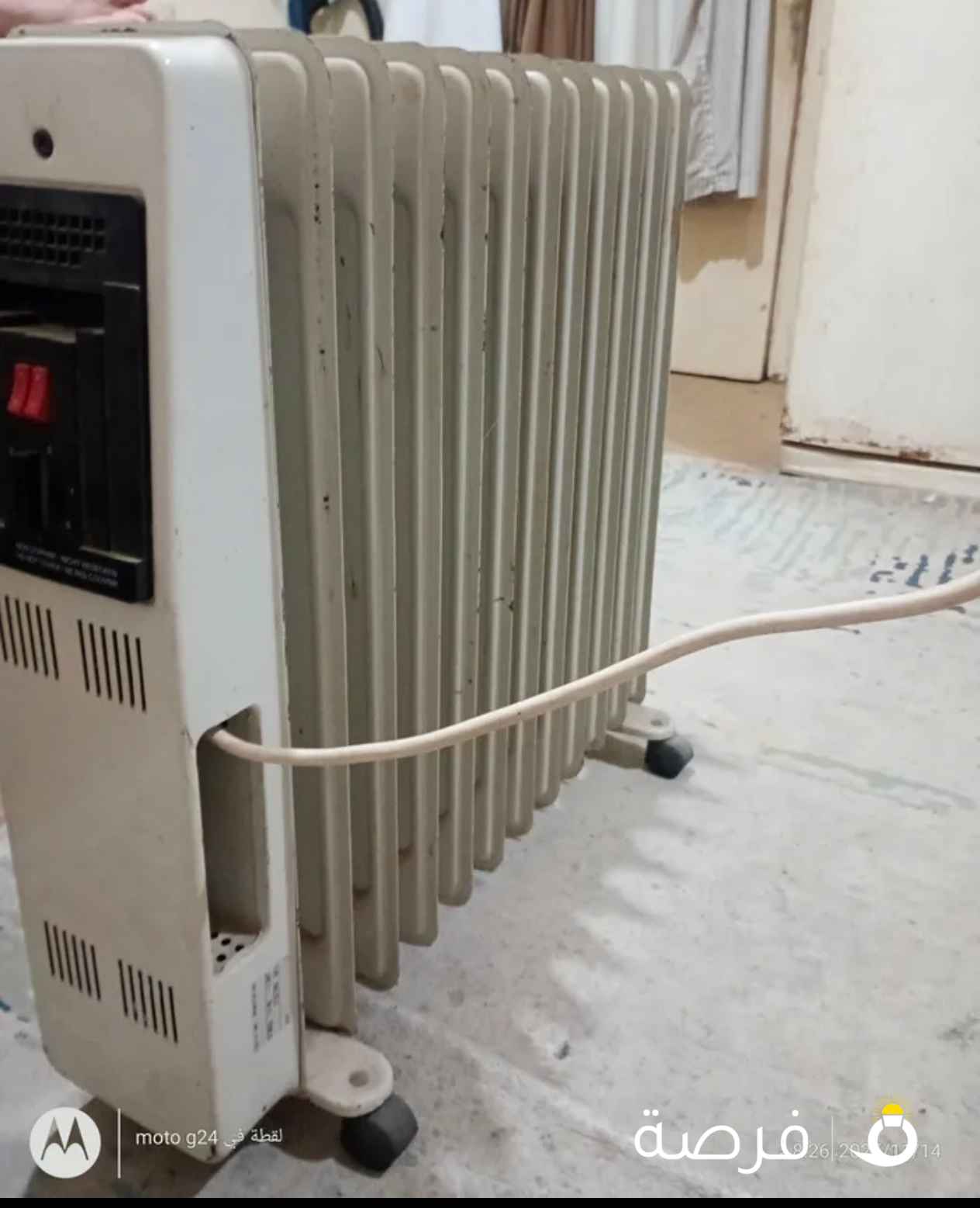 دفايه زيت مستعمل