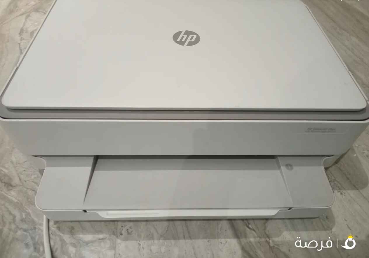 طابعة hp نظيف اصلي مستعمل لايوجد خراب