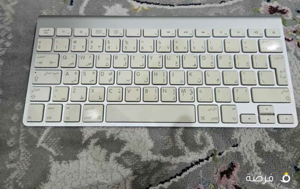 apple wireless keyboard / كيبورد ابل بلوتوث