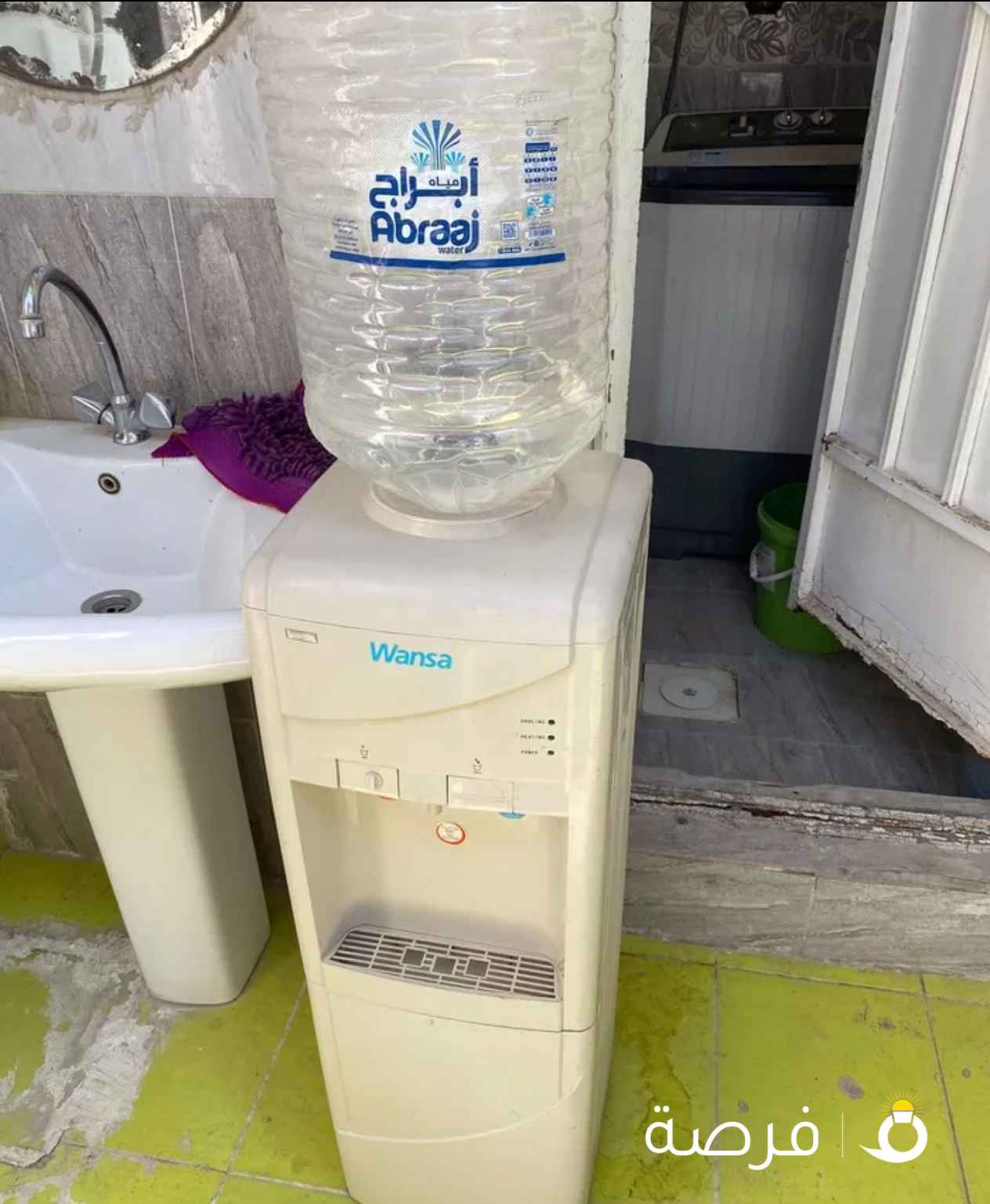 للبيع براد ماء تعبئه ونسا شرط الشغل