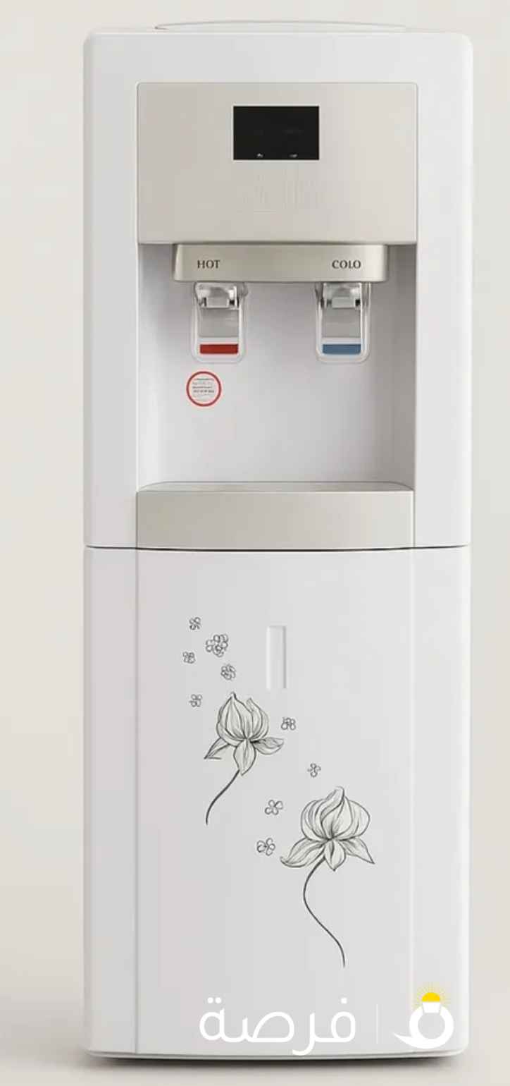 مبرد ماء بار وحار من ديكسون نظيف جدا وسهل الاستخدام توصيل مباشرة من الفلتر وسريع التبريد