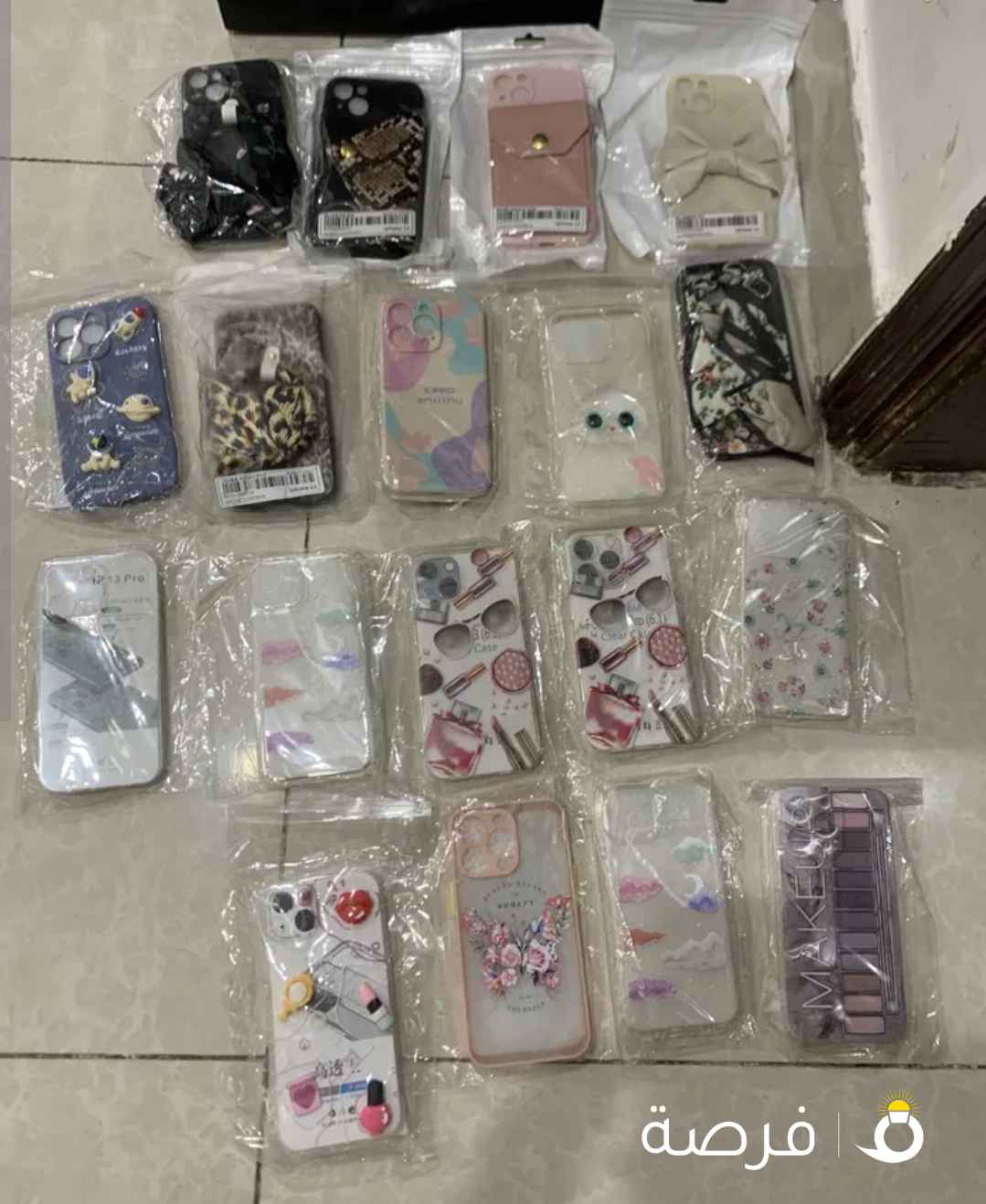 كفرات جميع انواع ايفون 11و12و13ولادي وبناتي