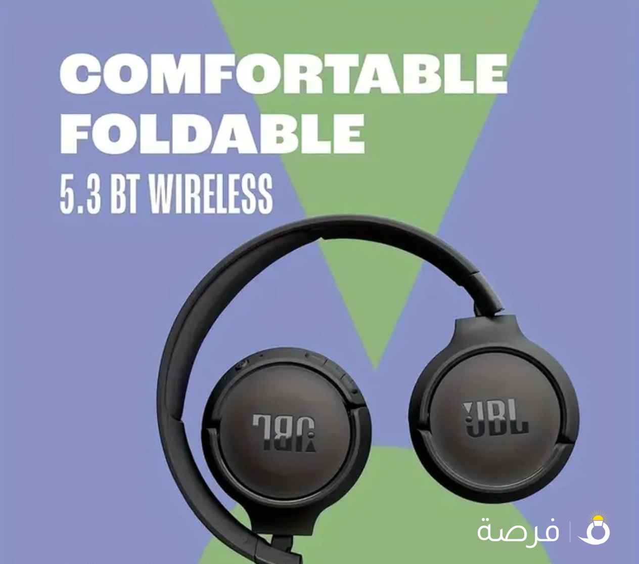 For JBL Tune520BT Wireless Headphones with Pure Bass Sound