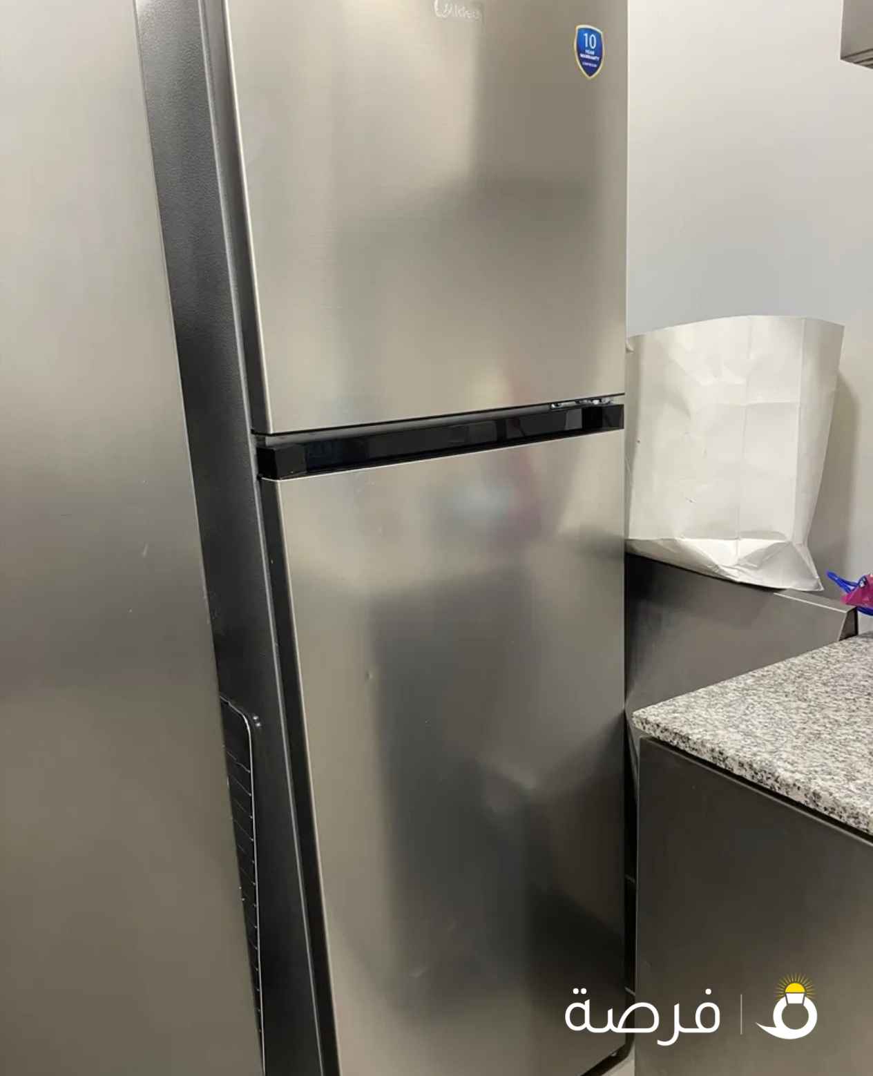 للبيع ثلاجة ميديا استعمال خفيف