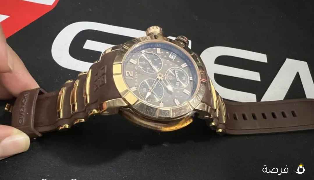 Givenchy Rose Gold Stainless Steel