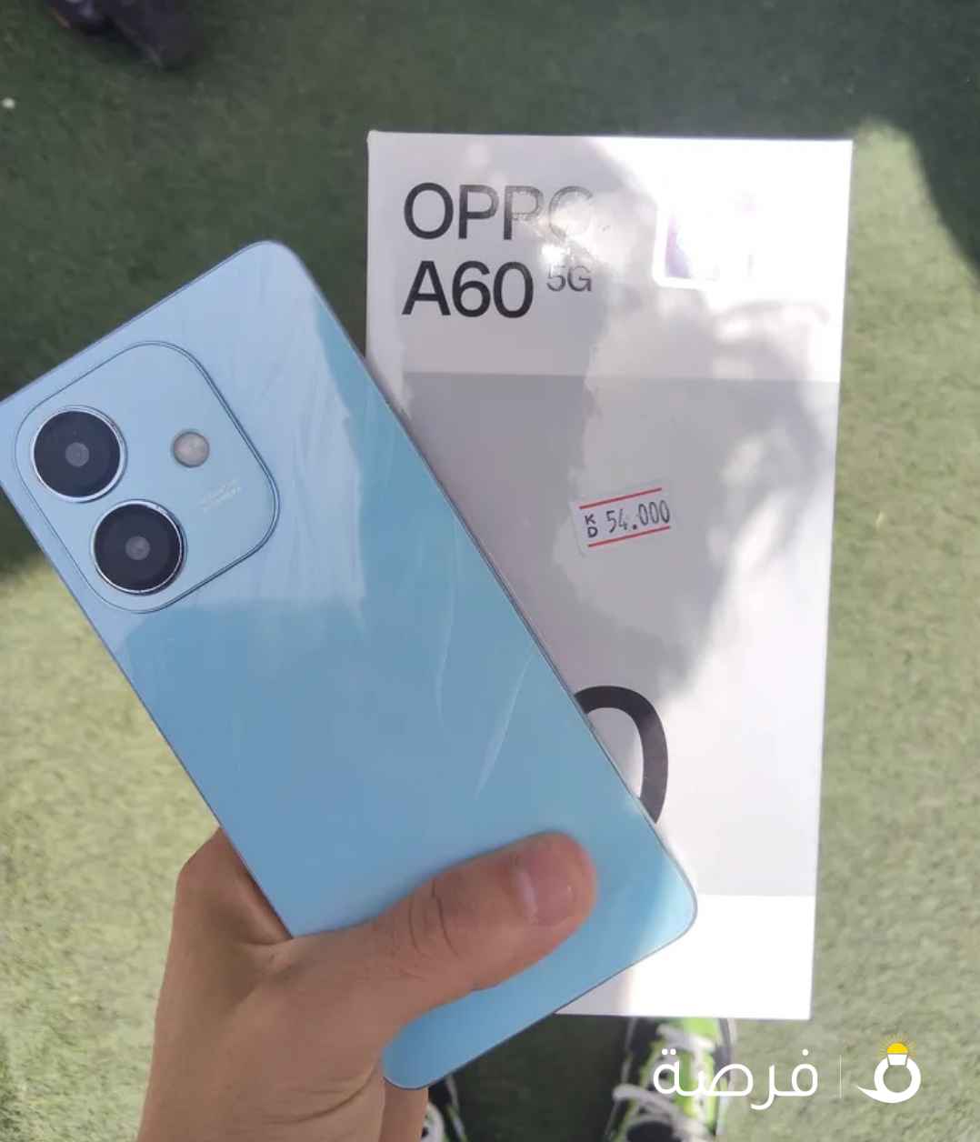 oppo A60 5g 128 gb 6+6 ram battery 5100 NFC