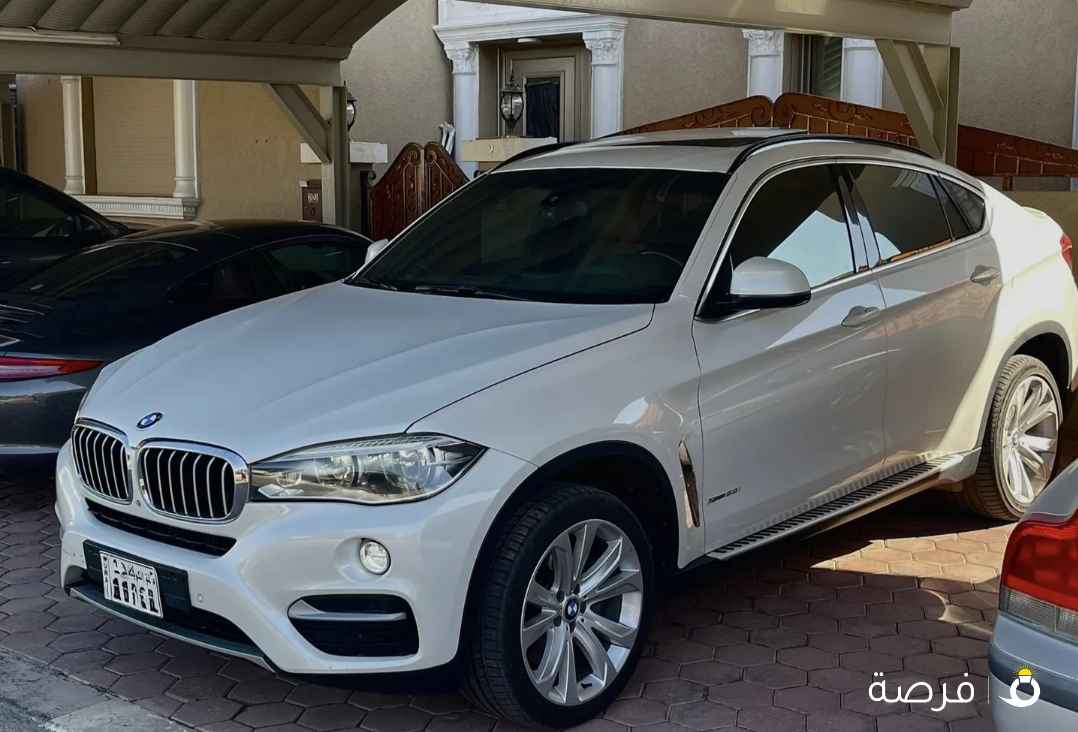 صبغ الوكالة BMW X6