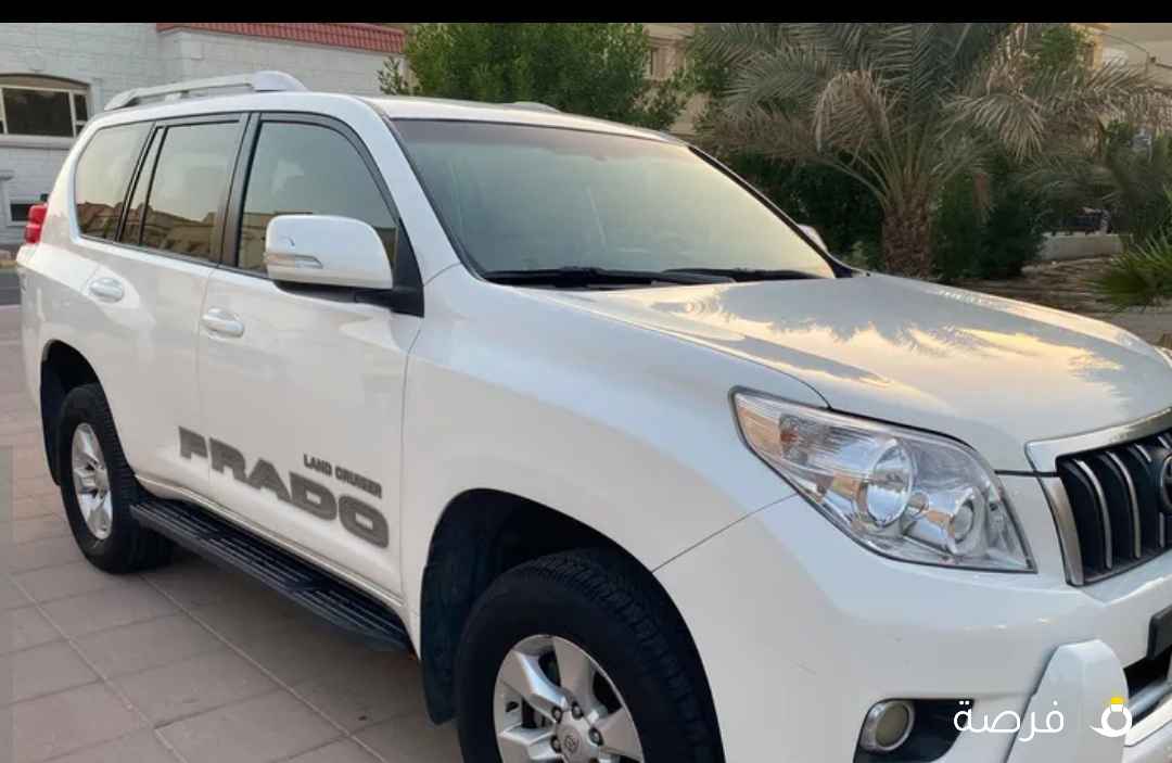 برادو 2012 شرط الفحص بسعر مناسب