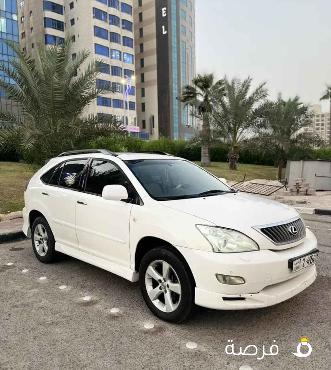 للبيع لكزس RX350 صبغ وكاله موديل 2008 كامل المواصفات وارد الكويت شرط الفحص بالكامل