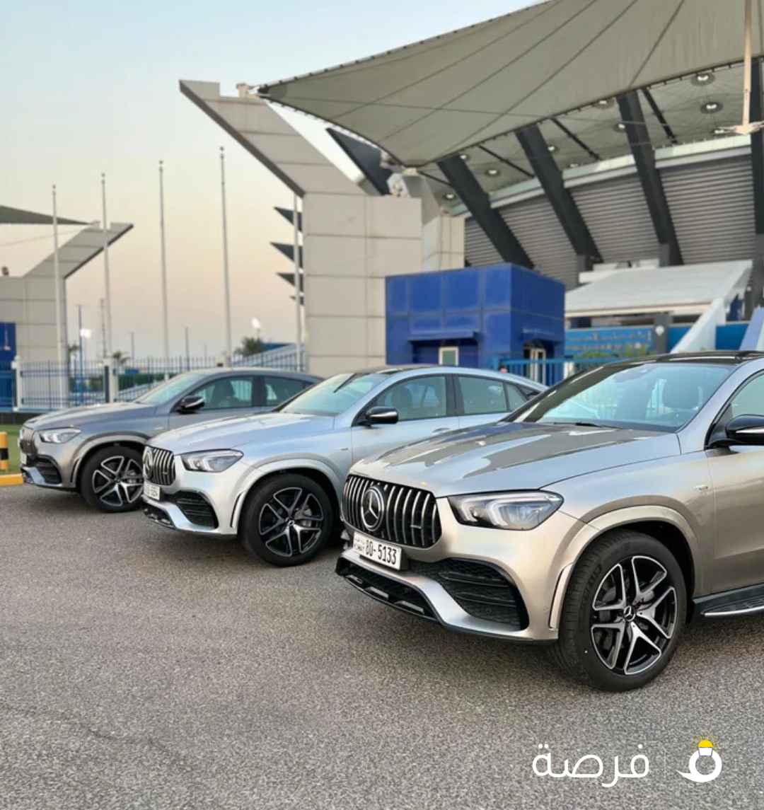 مرسيدس GLE 2024 اصفار للايجار بأفضل الأسعار خصم خاص