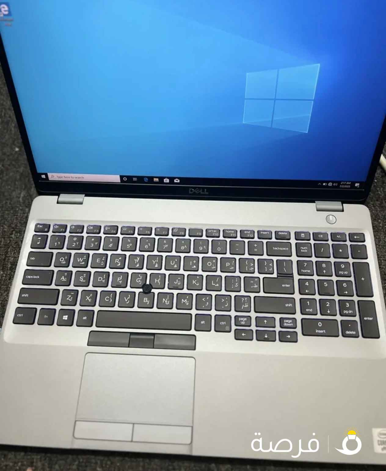 للبيع لابتوب بيزنسDELL PRECISION 3551 بحالة ممتازة كالجديد /جيل عاشر