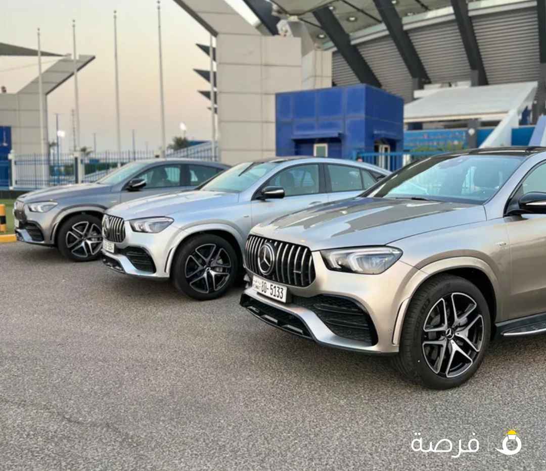 مرسيدس GLE 2024 اصفار للايجار بأفضل الأسعار خصم خاص