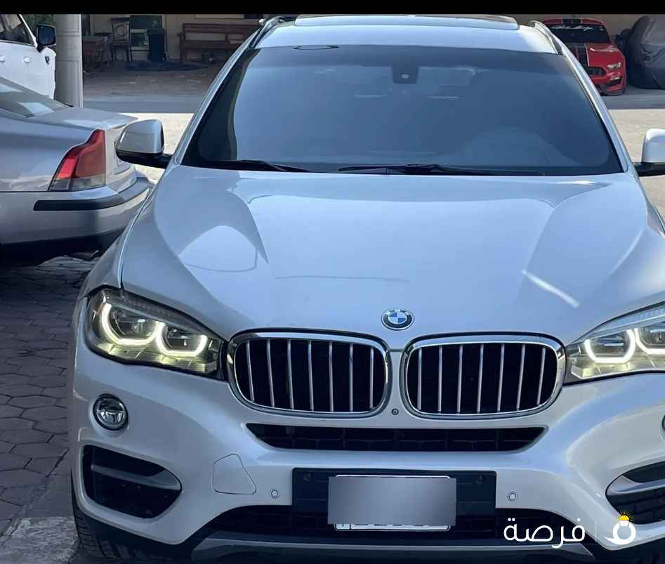 صبغ الوكالة BMW X6