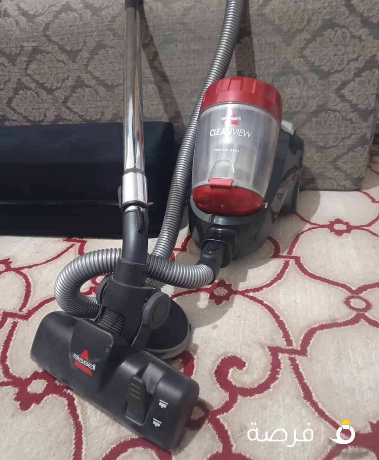 مكنسه كهربائيه بيسيل بحالته جديده