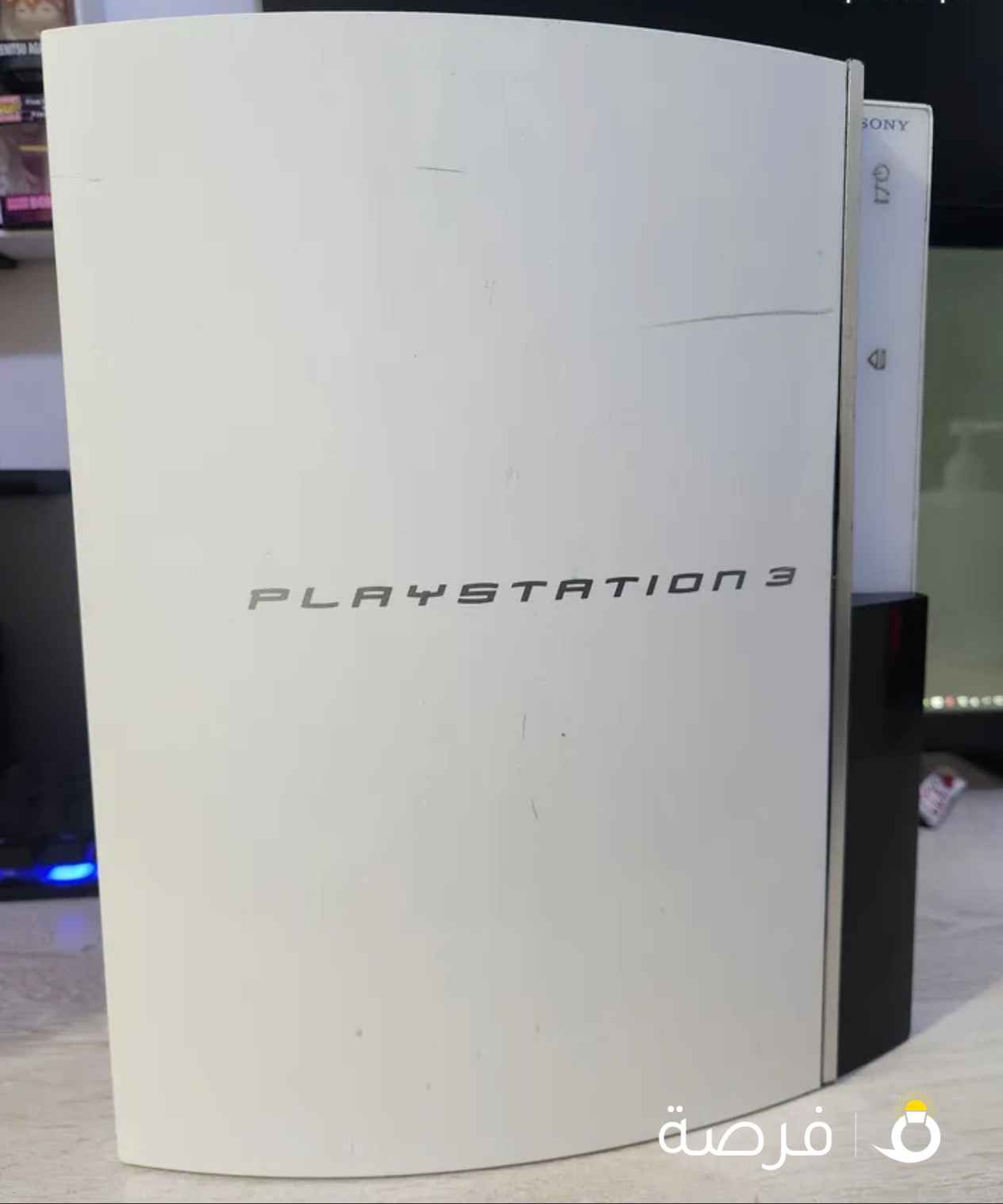 دينار
Limited edition Rare White PS3 console By sony PlayStation