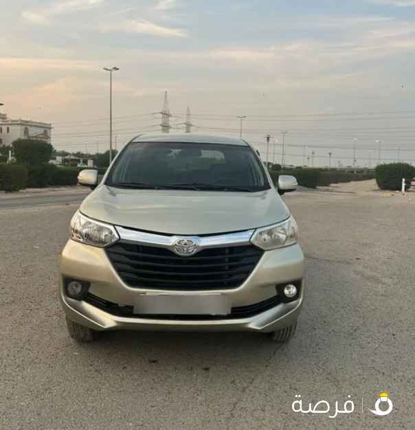 للبيع افانزا موديل 2017 عداد 180 شرط الفحص