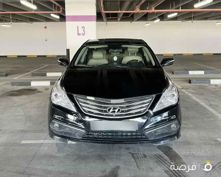 هيونداي ازيرا 2012 شرط الفحص